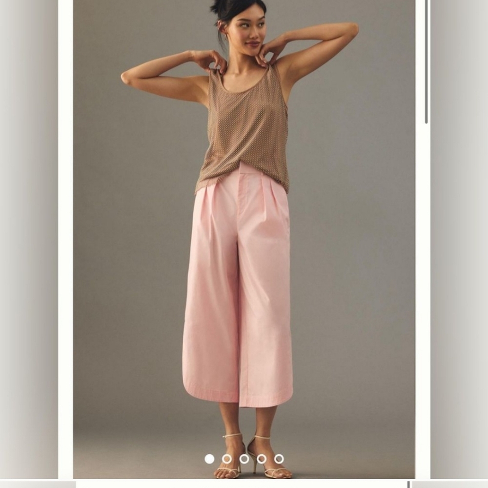 Anthropologie Mare Mare Curved-hem Chino Pants XL